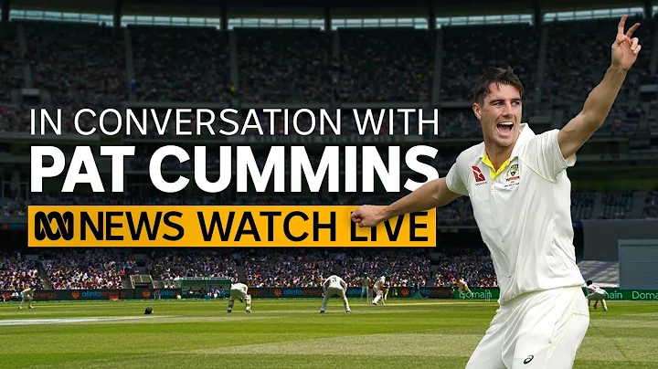 LIVE: Pat Cummins In Conversation With Tracey Holm...