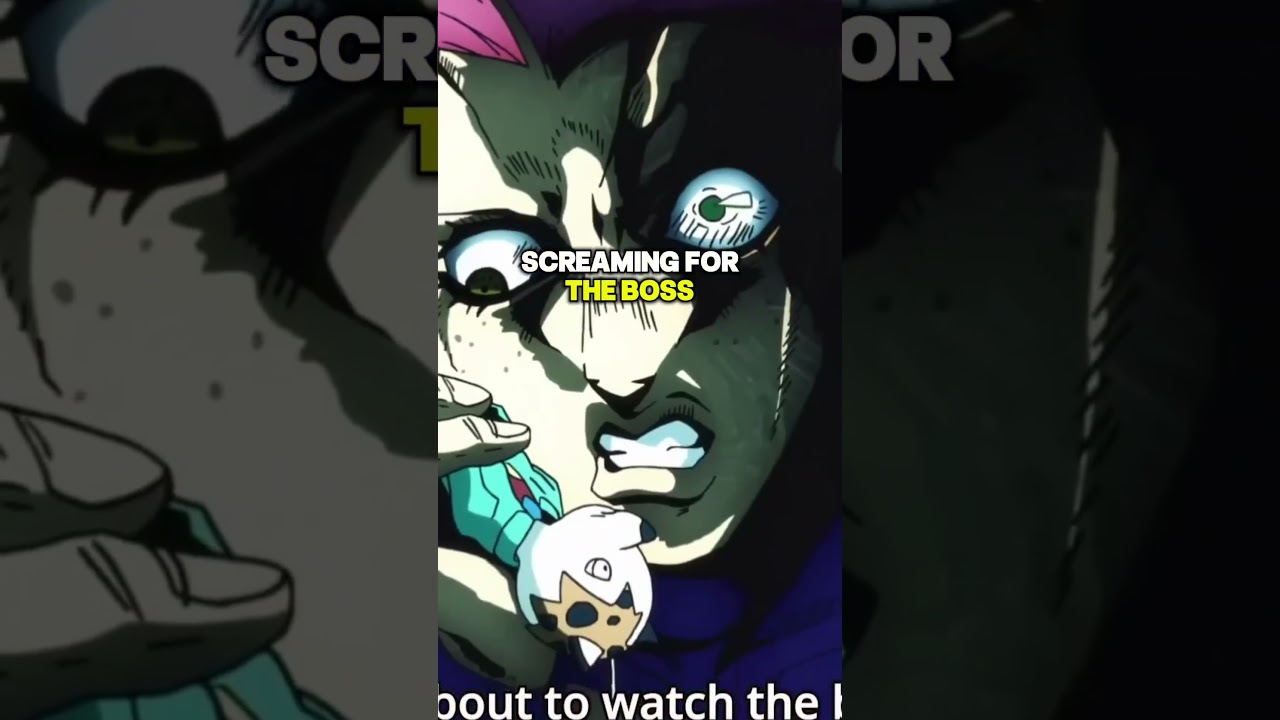 Jojo moments that got turned into a meme | Diavolo and doppio edition