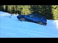 VW 4Motion ❗4x4 ❗Haldex power vs. Snow