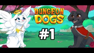 Dungeon Dogs- Valentine's Event 2023 (Event Quest #1- Siiigh) screenshot 2