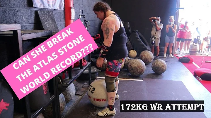 ROAD TO UK'S STRONGEST WOMAN - EPISODE 1 - REBECCA...