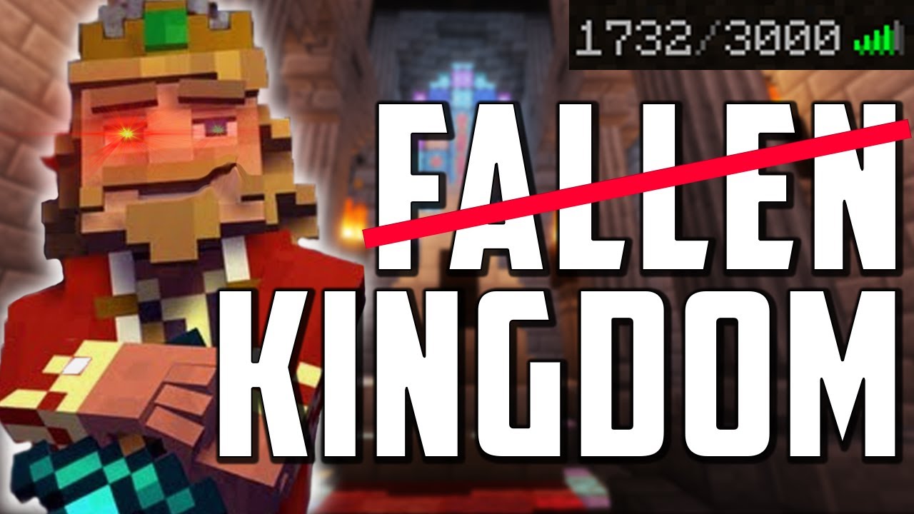 Update I created a KINGDOM on THE WORLD'S BIGGEST Minecraft Roleplaying Server