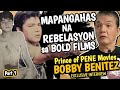 Prince of pene movies inamin na totoo ang pentration films  bobby benitez interview  rhy tv vlog