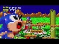 Sonic 2 - Debug Mode Experiments
