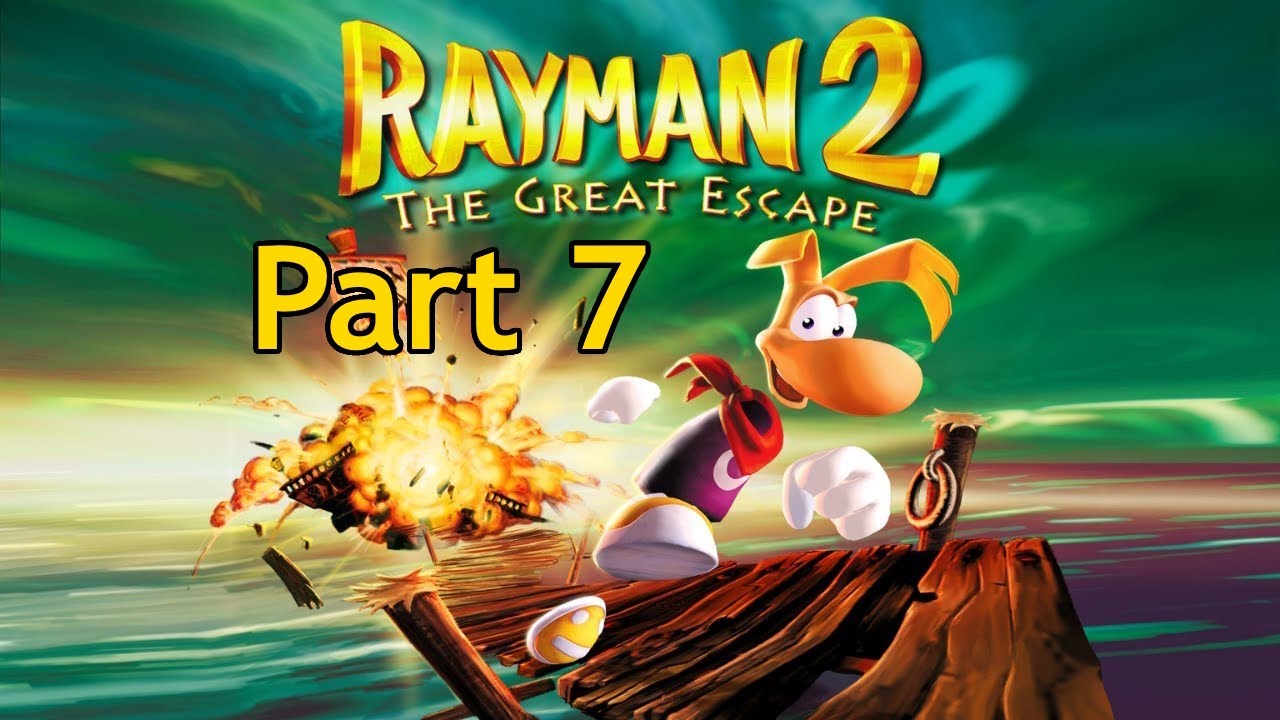 Let's Play Rayman 2: The great Escape - Part 7 - Verfolgungsjagden in den Höhlen der Alpträume