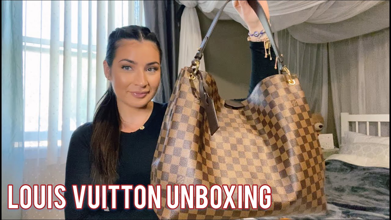 Unboxing the Louis Vuitton Graceful MM 