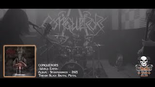 CONQUERORS - World Eater (Official Music Video)