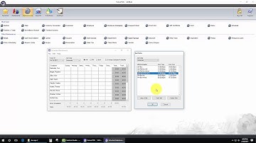 Future POS Employee Scheduling Module