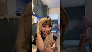 LEIKA IKUT TREND ASOKA INDIA VIRAL NGAKAK BANGET🤣 #leika #shorts #viral