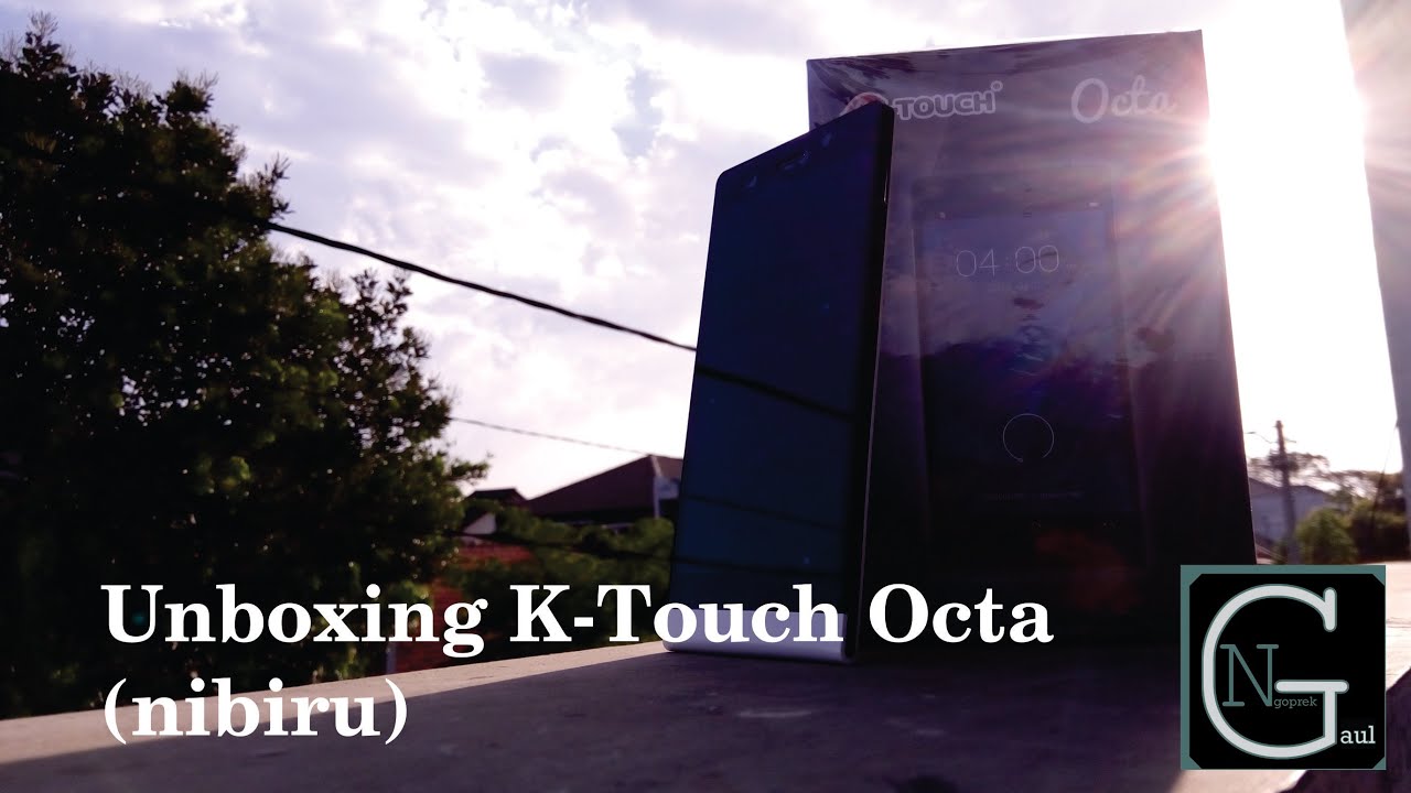 Unboxing K Touch Octa Nibiru 2015 White unboxing k touch octa nibiru 2015 white