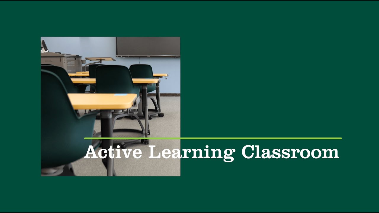 Introducing our Active Learning Classrooms - YouTube