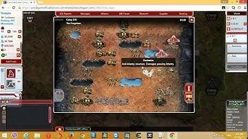 Tiberium Alliances a camp battle that cost me nothing