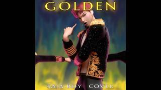 Golden (Saja Boys Version) |【Male Cover】💋 - KPOP DEMON HUNTERS 3D ANIMATION