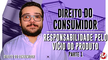 O que é vício é defeito de um produto?