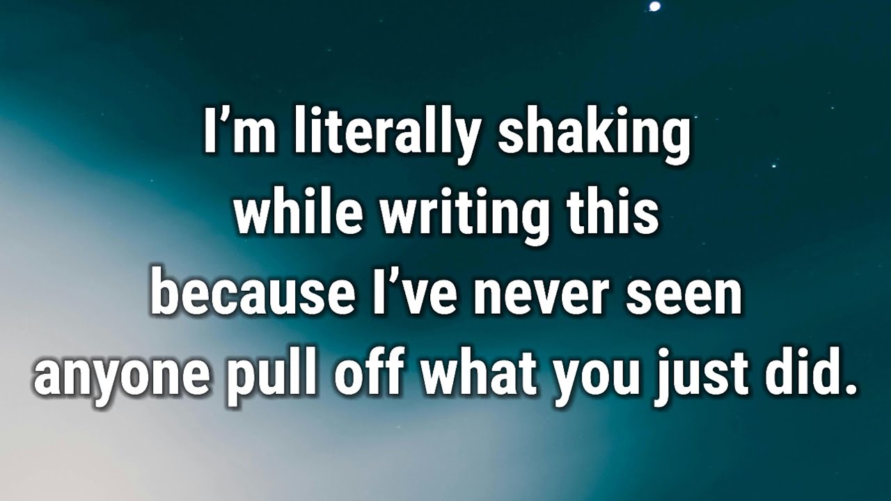 💌 I’m literally shaking while writing this because I’ve never seen anyone...