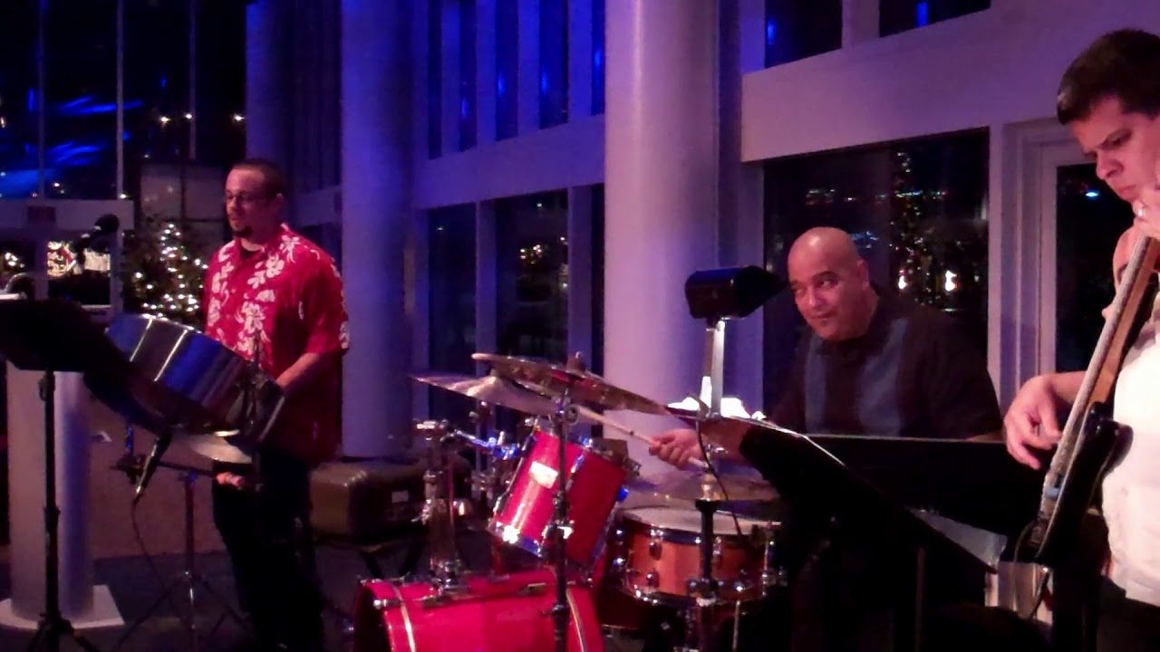 Caribbean Christmas Island Boogie Steel Drum Band Dallas Silent