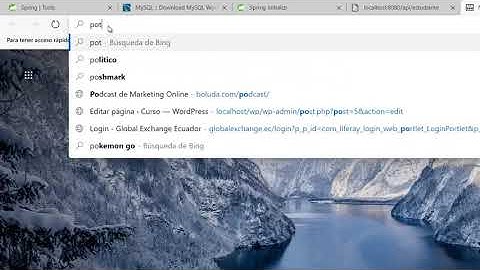 APIREST con Spring Boot - Implementar el recurso guardar estudiante #7