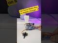 Can Servo Motor Run on Mobile Charger..? #arduino #arduinoproject #mg90s #servomotor #diy #science