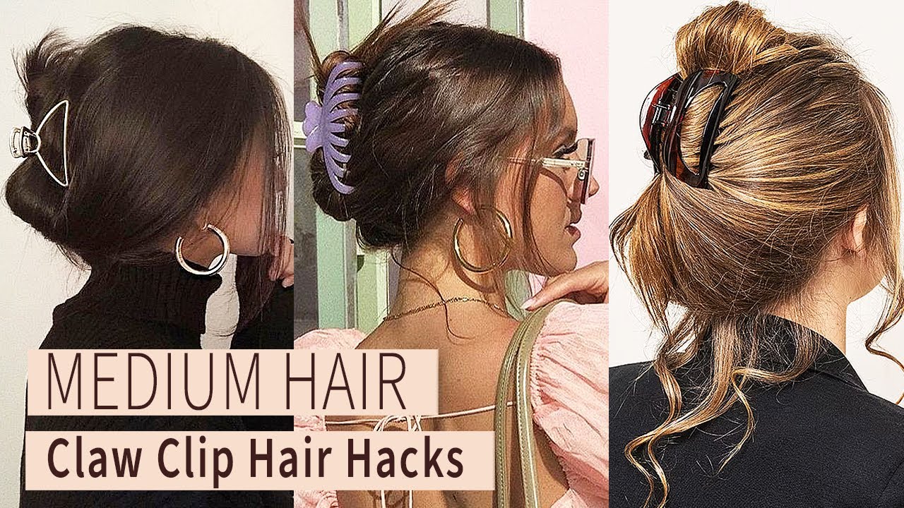 17 Best Claw Clip Hairstyles and Ideas to Try for 2024