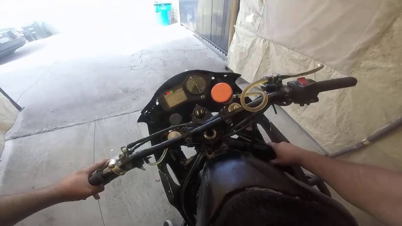 Honda f4i сцепление