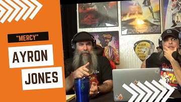 Infinity Grooves Reaction to Ayron Jones "Mercy"
