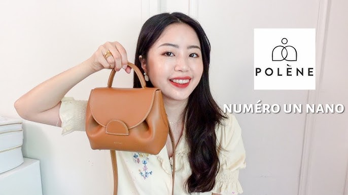 Unbox my new Polène Numéro Un Nano bag in Trio camel with me