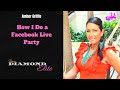 How I do a Facebook Live party - Paparazzi Accessories - Paparazzi Jewelry Team Diamond Elite