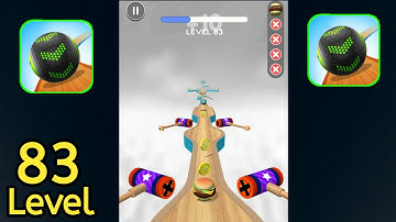 Going Balls Level 83 Gameplay Android & iOS