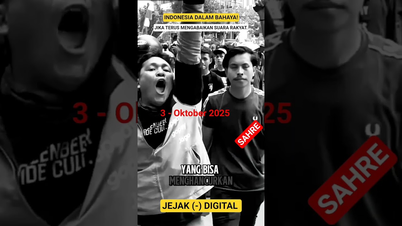 Akibat Mengabaikan Suara Rakyat-Negara Terancam Bahaya #shorts #demokrasiindonesia #suararakyat
