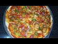 YUMMY PIZZA Without Cheese 🧀 چیز کے بغیر اتنا ذائقے دار پیزا کہ مزا آجائے گا #youtoube #cooking 
