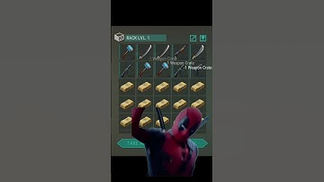 Opening 75 Weapon Crates #lastdayonearth #ldoe #shorts