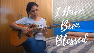 I HAVE BEEN BLESSED | Fingerstyle Guitar Cover by JO