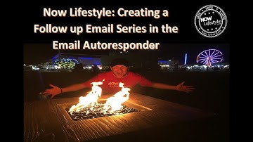 10 Now Lifestyle Email AutoResponder EMail Follow Up series and creation