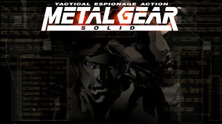 Metal Gear Solid Pilot Disk PSX
