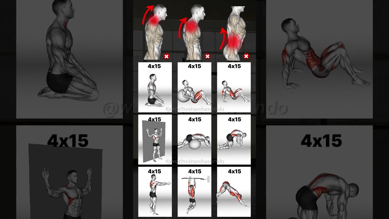 Fix Your Posture The Ultimate Library Of Exercises For Better Alignment 