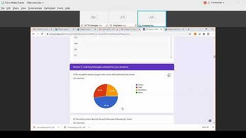 Feedback Session 2 || ATAL-FDP on Blended Learning and Flipped Classroom || 1 September 2020