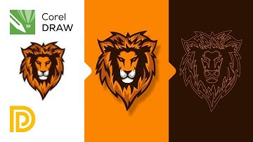 CorelDRAW x7: Raster to Vector - Speed Art