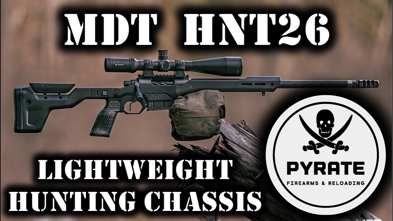 Best Lightweight Bush Hunting Rifle MDT HNT26 Hunting Chassis YouTube