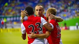 Atletico Nacional 2-4 As Monaco All The Goals Berbatov Martial Fabinho Carrasco