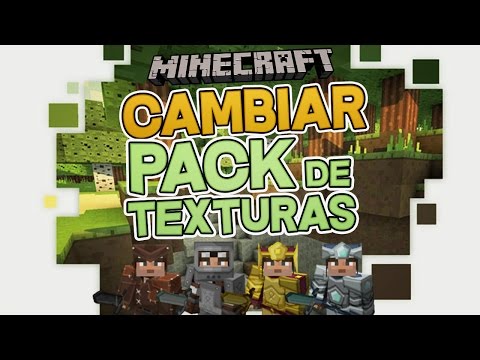 Vídeo: Como Instalar Texturas Para Minecrafte