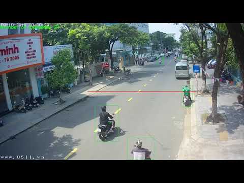 Motobike counting - Tensorflow