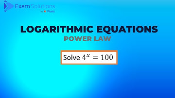 A level Edexcel June 2022 Paper 2 Q2 - Solving Log Equations | ExamSolutions