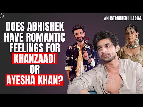 Abhishek Kumar: 'I was sure that Samarth and Isha would breakup!' | Khatron Ke Khiladi 14