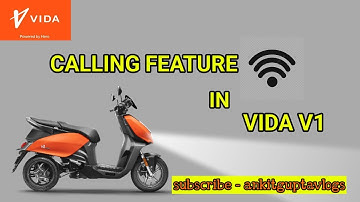 calling feature in vida v1 | how calling feature works in vida v1| vida v1 pro