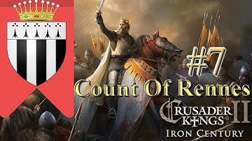 Crusader Kings 2 House De Rennes #7: We Are A Master Assassin