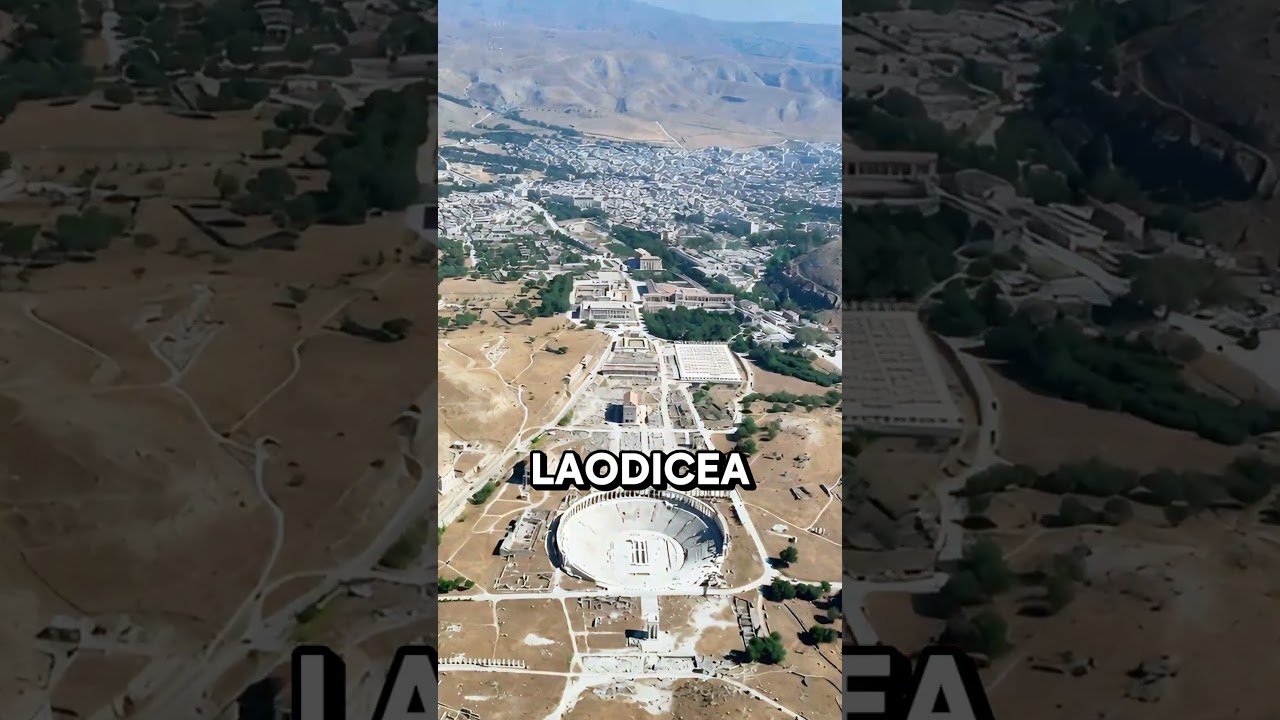 These 5 Biblical Cities are now GHOST TOWNS... (You can visit them!)