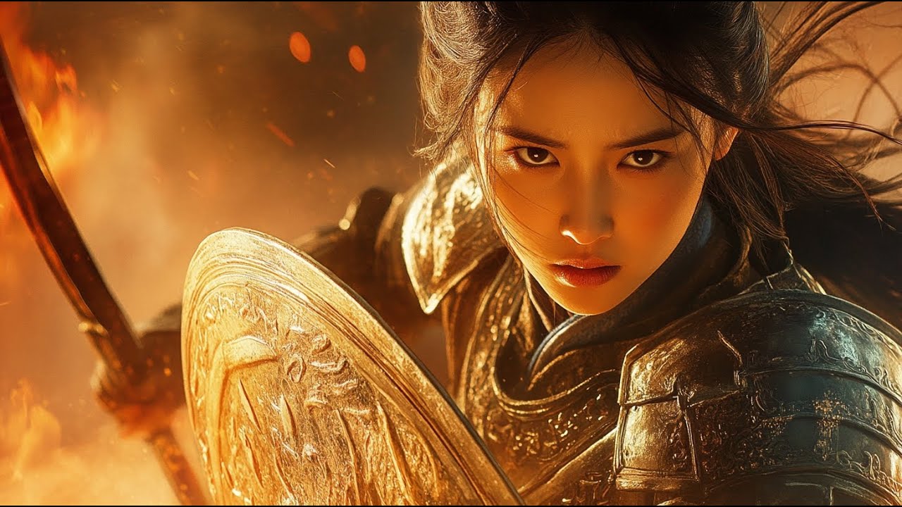 Ancient War Epic: The Female General Before Mulan! Goddess Warrior Leads Army to Crush Enemies!