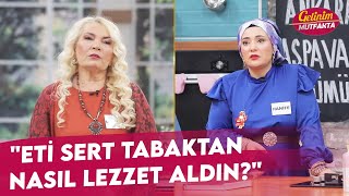 Bazen Çıkarttığın Kötü Tabaklara İnanamıyorum - Gelinim Mutfakta 24 Kasım Pazartesi