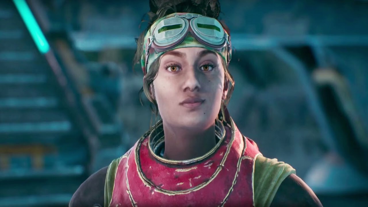 The Outer Worlds - Parvati Holcomb - All Voice Lines - All Dialogue