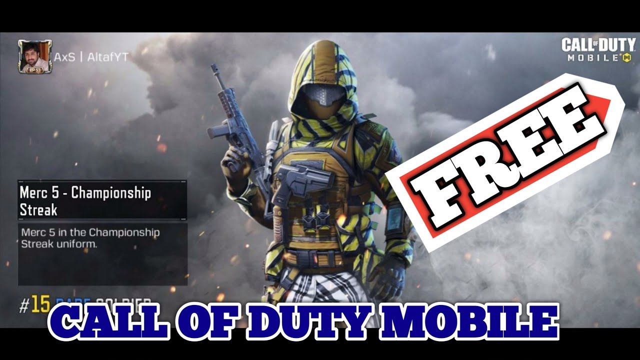 How to get free Merc 5 - Championship Streak